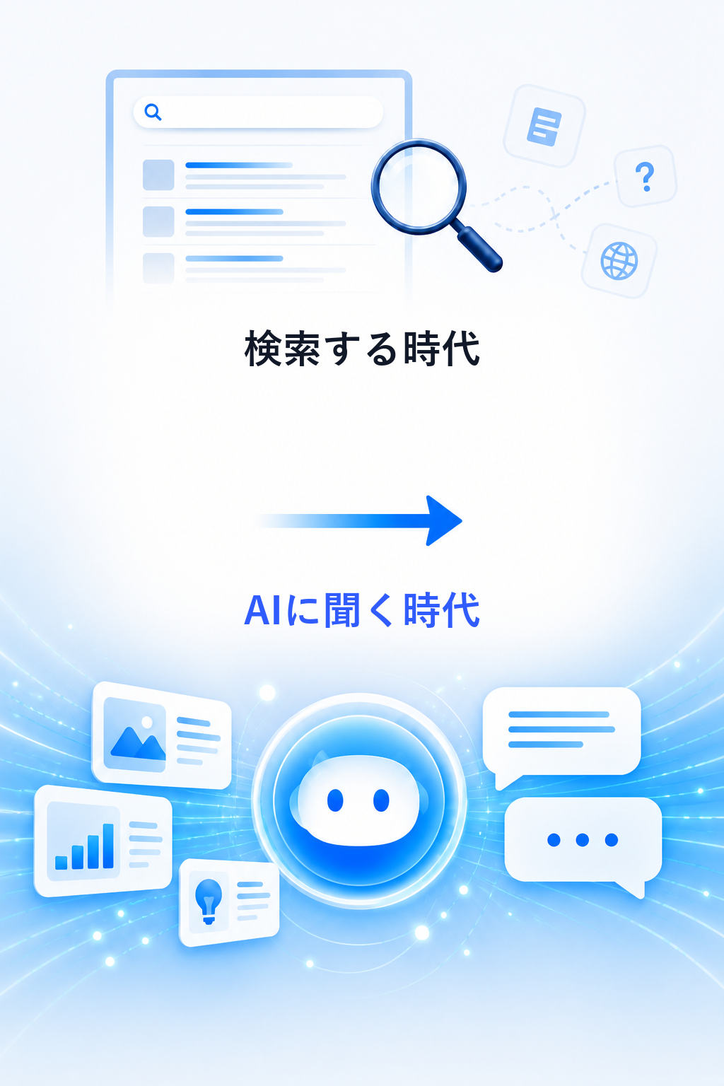 あなたの会社、AIに選ばれていますか？